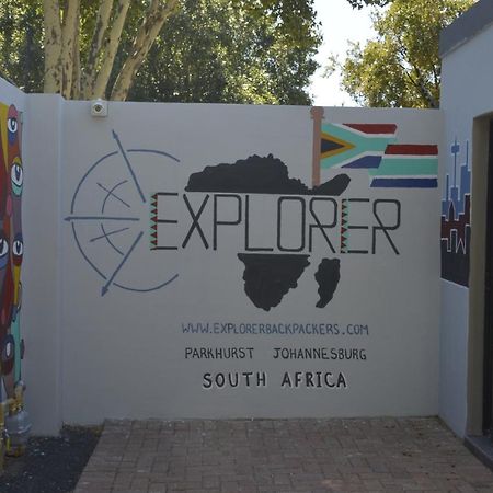 Explorer Backpackers Johannesburg Dış mekan fotoğraf